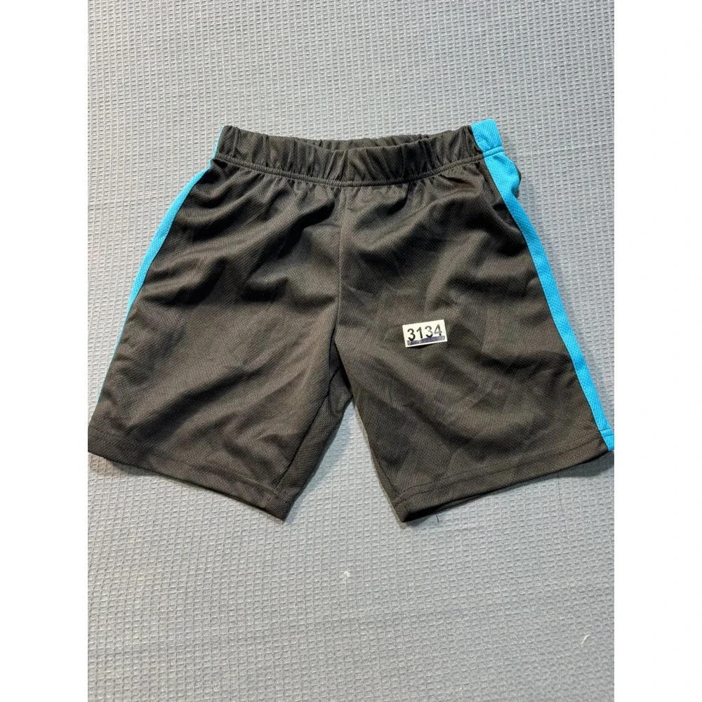 Max & Olivia Athletic Mesh Shorts Boys Size M 8/10 Black